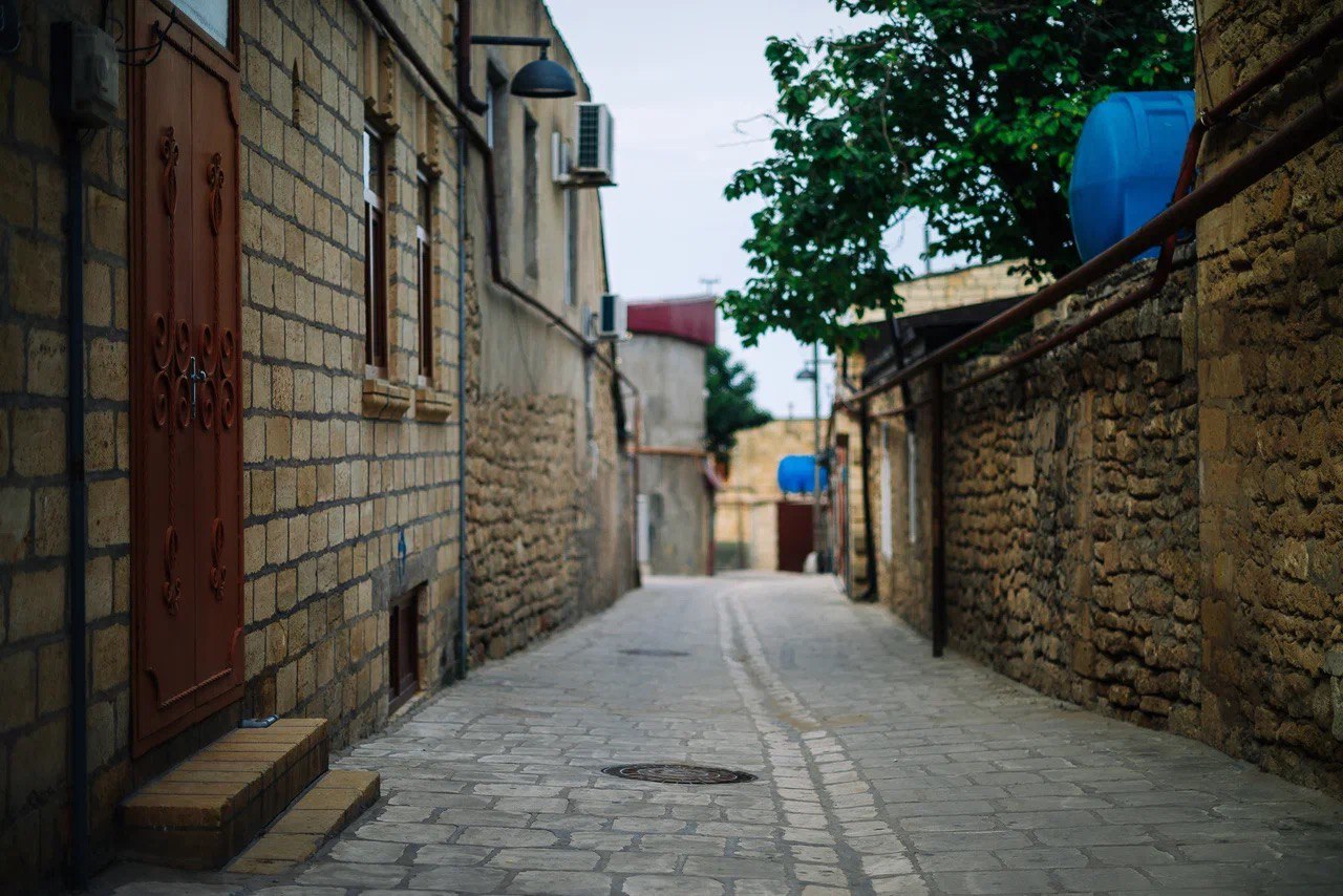 Улицы Магала
